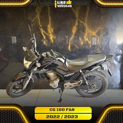 HONDA CG 160 FAN 